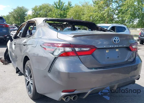2021 Toyota Camry Se Hybrid z USA, uszkodzony, nr VIN 4T1S31AK0MU566675